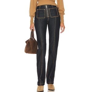 Helsa Dark Denim pants size 26